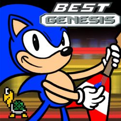 【激レア】『ガイスターズ　BEST オリジナルサウンドトラック』 Best Genesis Hits (Volume 1) - VGMdb