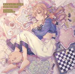 Secrets of the Silent Witch Original Soundtrack | SVWC-70730~1 - VGMdb