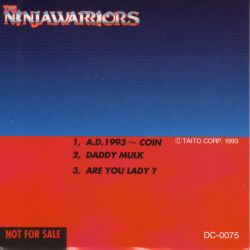 The Ninja Warriors Special CD Sampler | DC-0075 - VGMdb