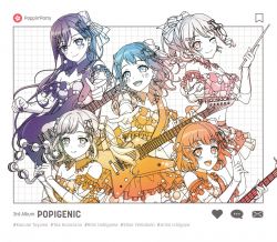 POPIGENIC / Poppin'Party [Limited Edition] | BRMM-10889 - VGMdb