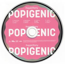 POPIGENIC / Poppin'Party [Limited Edition] | BRMM-10889 - VGMdb