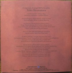 Seiken Densetsu / Legend of Mana Original Soundtrack | SSCX-10034