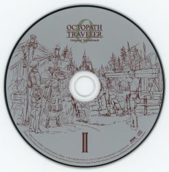 OCTOPATH TRAVELER 0 Original Soundtrack | SQEX-11181~2 - VGMdb