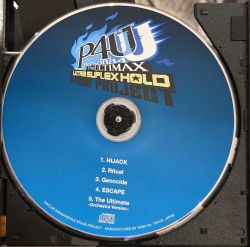 tabgraphics works15 CD / HSP【未開封】 Persona4 The ULTIMAX ULTRA SUPLEX HOLD STAGE PROJECT Bonus