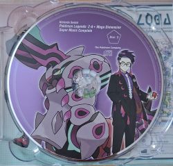 Nintendo Switch Pokémon Legends: Z-A + Mega Dimension Super Music