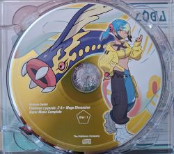Nintendo Switch Pokémon Legends: Z-A + Mega Dimension Super Music