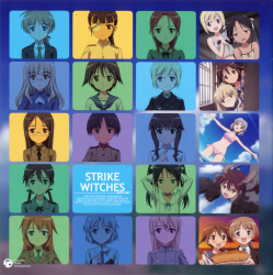 Strike Witches : Anata To Dekiru Koto Sur PS2 - Édition Japonaise (NTSC-J) En TBE