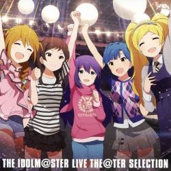 アニメ THE IDOLM@STER LIVE THE@TER SELECTION CD THE IDOLM@STER LIVE THE@TER SELECTION | BNGI-00007 - VGMdb