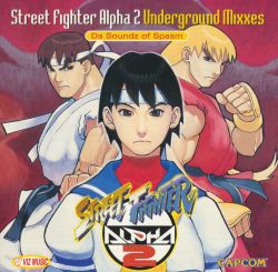 Street Fighter Alpha 2 Underground Mixxes 
