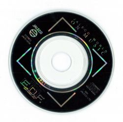 邦楽 JALECO WORLD ON MUSIC SUPER E.D.F. CD Jaleco World On Music ~ Original Game Music from Super E.D.F.