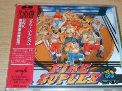FIRE SUPLEX | PCCB-00134 - VGMdb