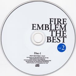 FIRE EMBLEM THE BEST Vol.2 | PSCN-5060~1 - VGMdb