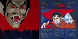 Yami no Teiou Kyuuketsuki Dracula Original Soundtrack | CQ-7057