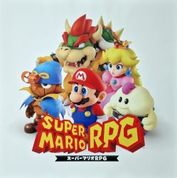 SUPER MARIO RPG ORIGINAL SOUND VINYL BOX | SQEX-11158~61 - VGMdb