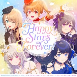 Happy Stars Forever! / Kotono Nagase (CV: Mirai Tachibana), Sakura