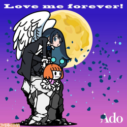 Love me forever! / Ado | UV1AS-02375 - VGMdb