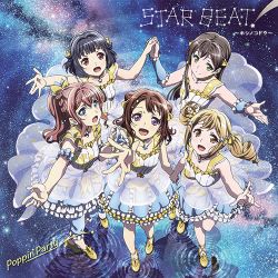 STAR BEAT! ~Hoshi no Kodou~ / Poppin'Party | BRMM-10044 - VGMdb