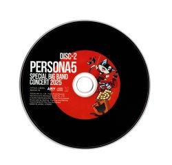 PERSONA5 Special Big Band Concert | ANOC-6178 - VGMdb