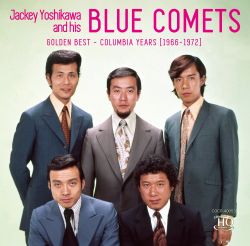 Jackey Yoshikawa and his BLUE COMETS GOLDEN BEST - COLUMBIA