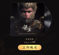黒神話 悟空 BLACK MYTH WUKONG OSTアルバム LP2枚 Buy Various : 《黑神话:悟空》游戏音乐精选集= Black Myth