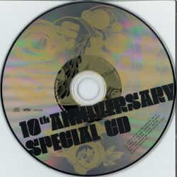 CHUNITHM 10th Anniversary Special CD & Original Aime Card