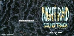 「ナイトレイド」サウンドトラック NIGHT RAID SOUND TRACK | SCDC-00084 - VGMdb