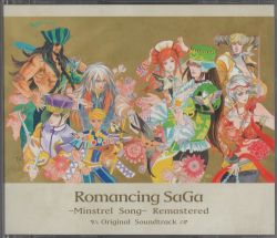 Romancing SaGa -Minstrel Song- Remastered Original
