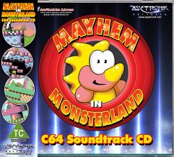 Mayhem in Monsterland C64 Soundtrack CD - VGMdb