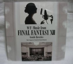 W/F:Music from FINAL FANTASY XIII -Gentle Reveries- | SE