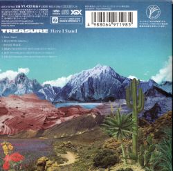 Here I Stand / TREASURE | AVCY-97198 - VGMdb