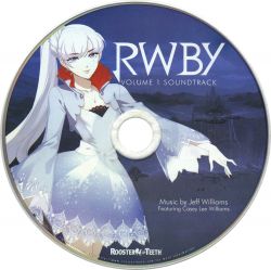 RWBY VOLUME 1 SOUNDTRACK & SCORE | 001-14270-1~2 - VGMdb