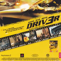 Driv3r: The Soundtrack | EICP-423 - VGMdb