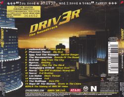 Driv3r: The Soundtrack | EICP-423 - VGMdb