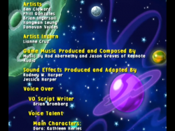 Dora the Explorer: Journey to the Purple Planet - VGMdb